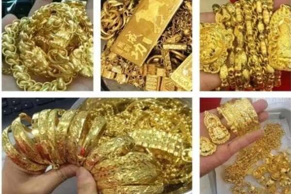 自贡沿滩区回收黄金